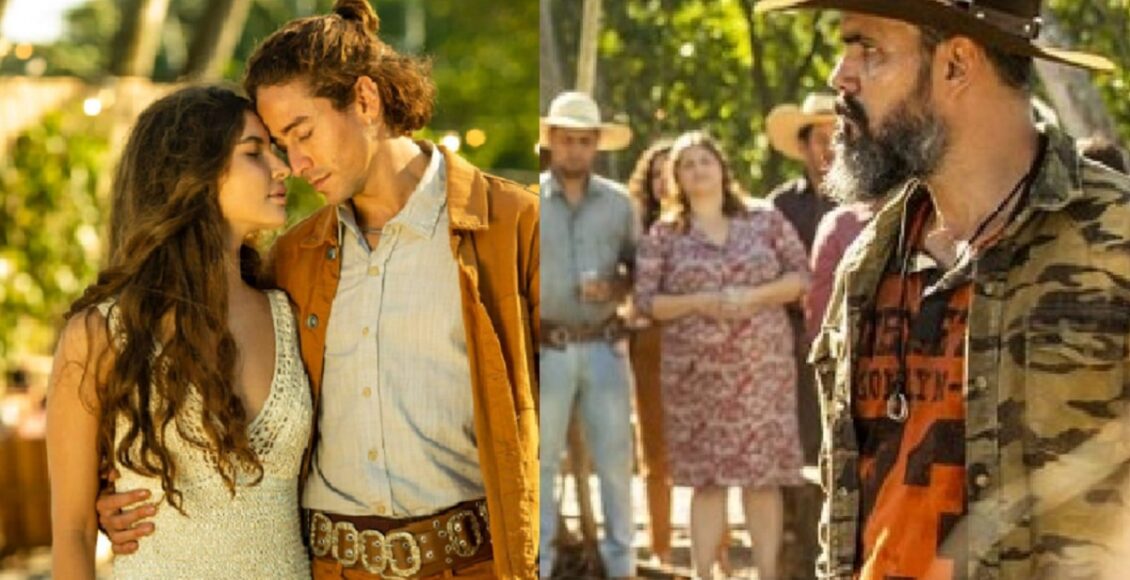 Jove bate em Alcides na novela Pantanal