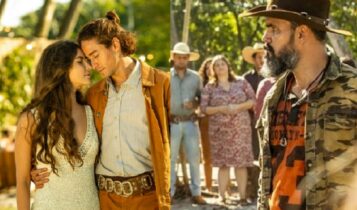 Jove bate em Alcides na novela Pantanal