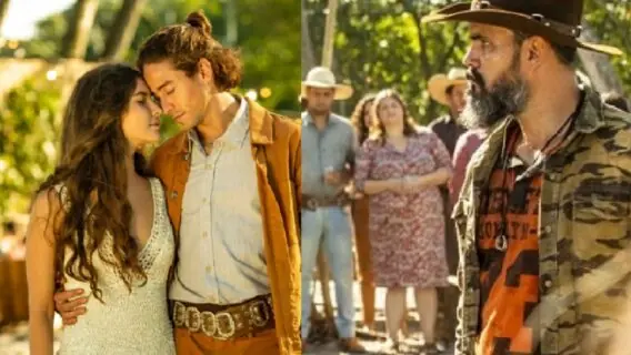 Jove bate em Alcides durante seu próprio casamento em Pantanal