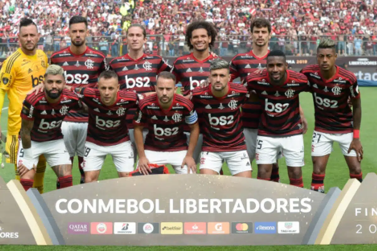 Maior goleada do Flamengo na Libertadores