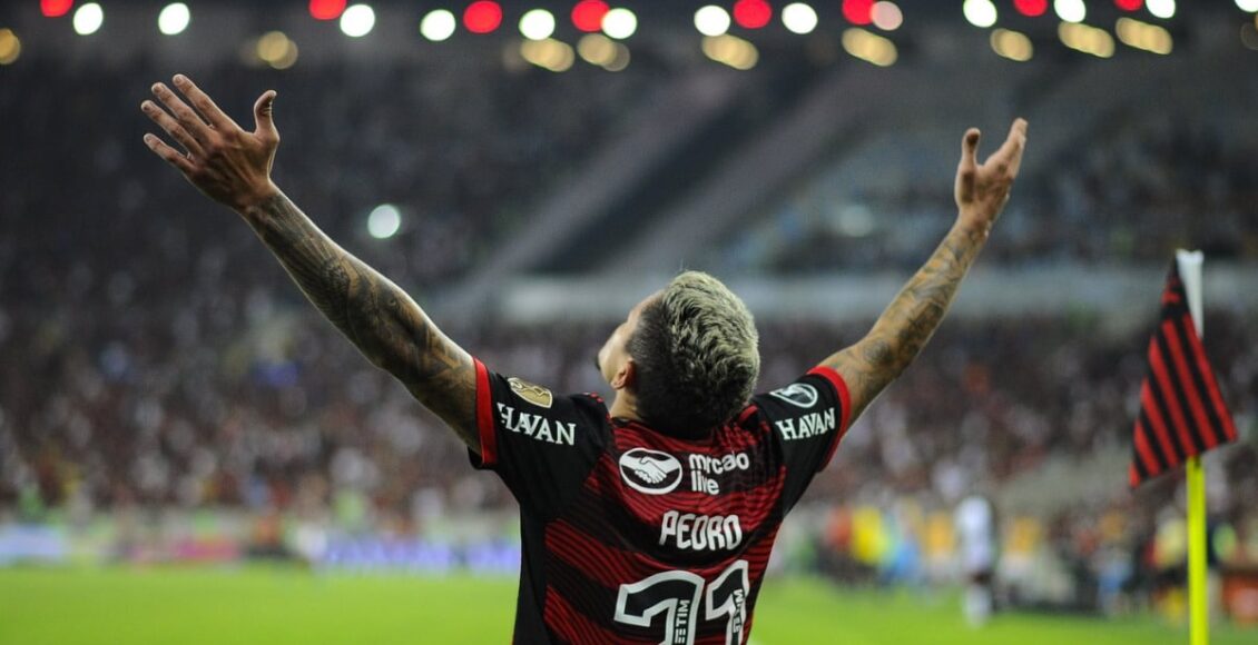 Maior goleada do Flamengo na Libertadores
