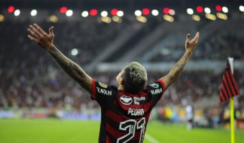 Maior goleada do Flamengo na Libertadores