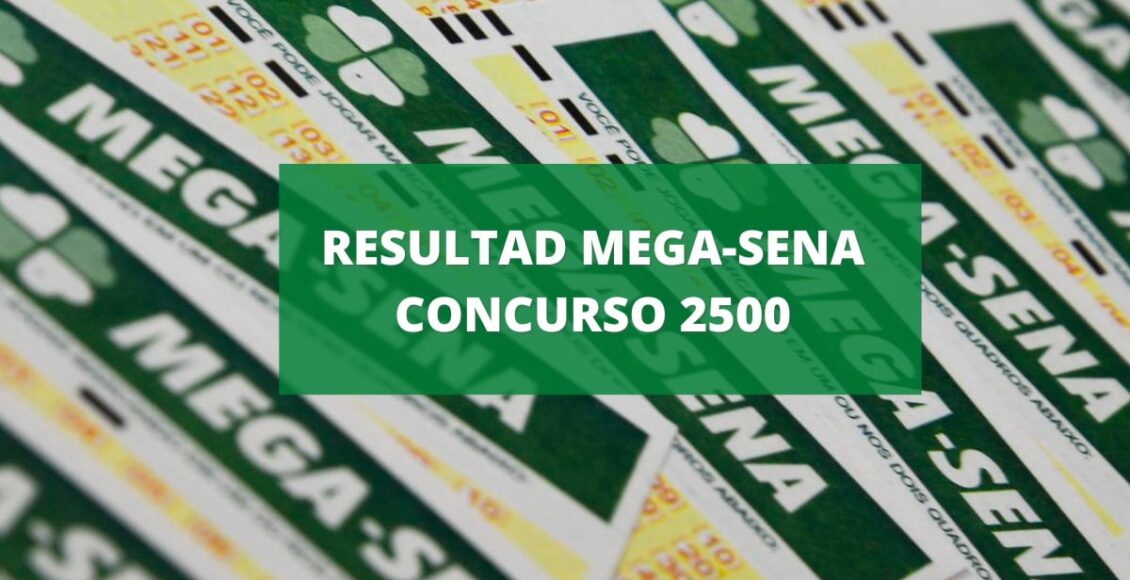 Resultado da Mega-Sena de quarta-feira