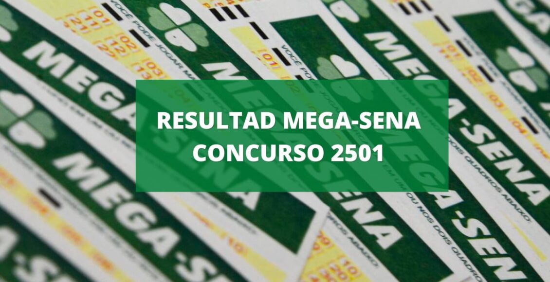 Resultado da Mega-Sena de sábado