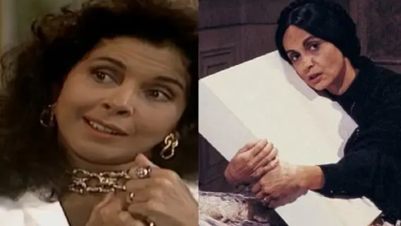 Na novela Tieta o que tinha na caixa da personagem Perpétua