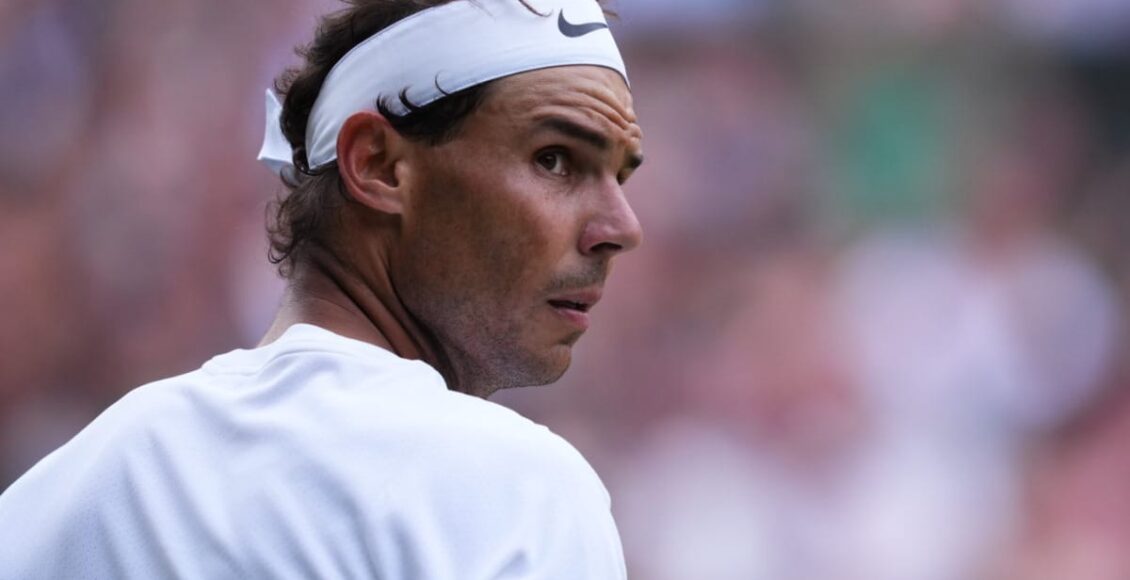 Nadal desiste de Wimbledon 2022