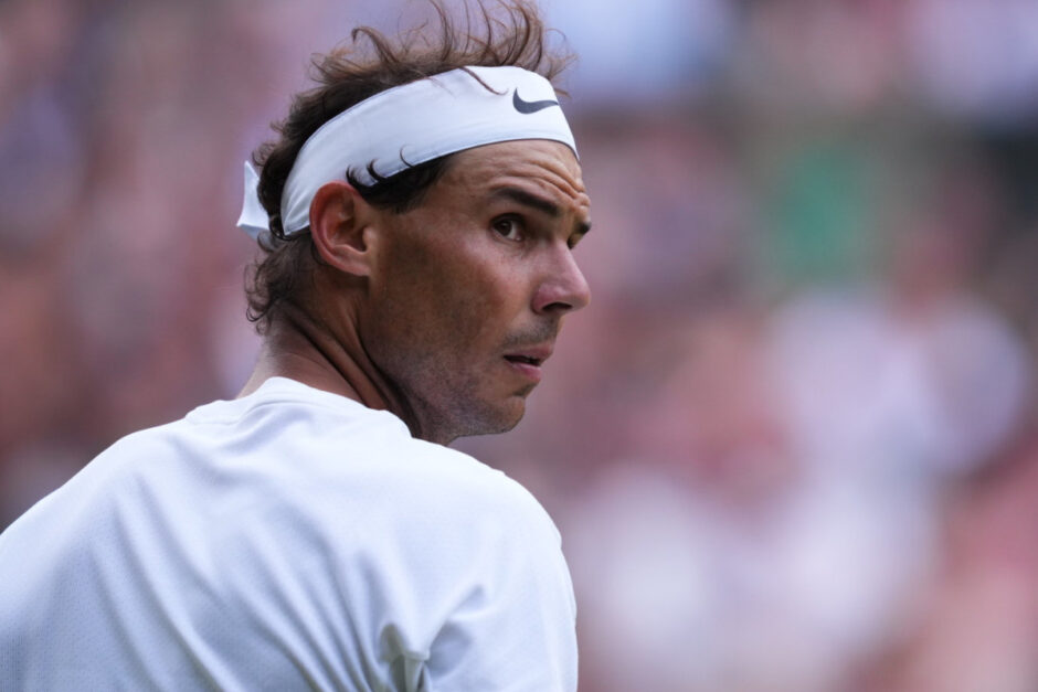 Nadal desiste de Wimbledon 2022
