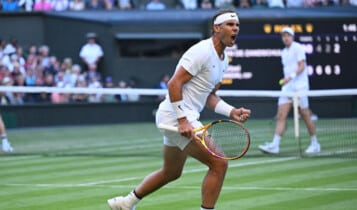 Nadal em Wimbledon 2022 hoje