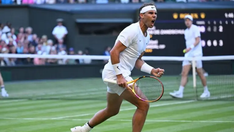 Nadal em Wimbledon 2022 hoje: horário e onde assistir (6/7)