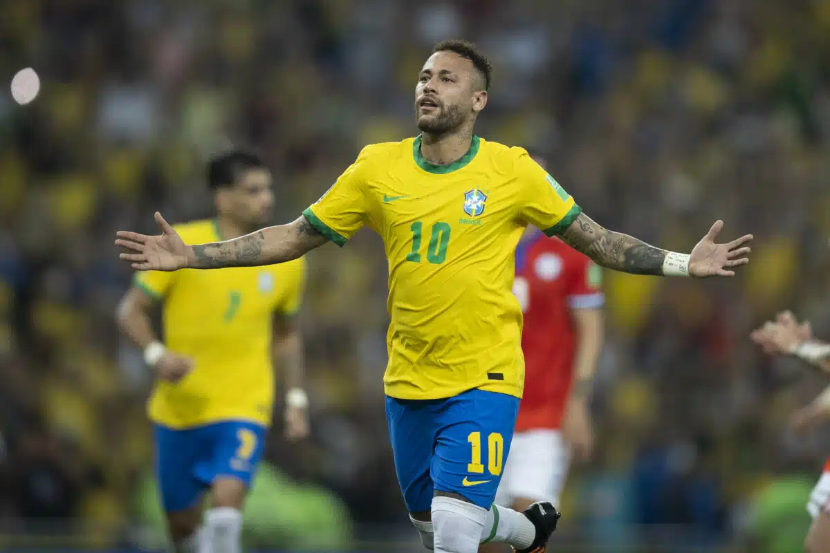 Neymar terá figurinha no álbum da Copa 2022