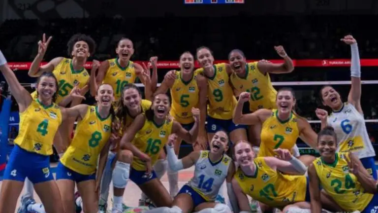 Brasil x Itália: onde assistir a final do vôlei feminino e horário (17/07)