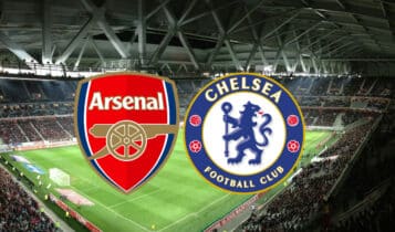 Arsenal x Chelsea onde assistir