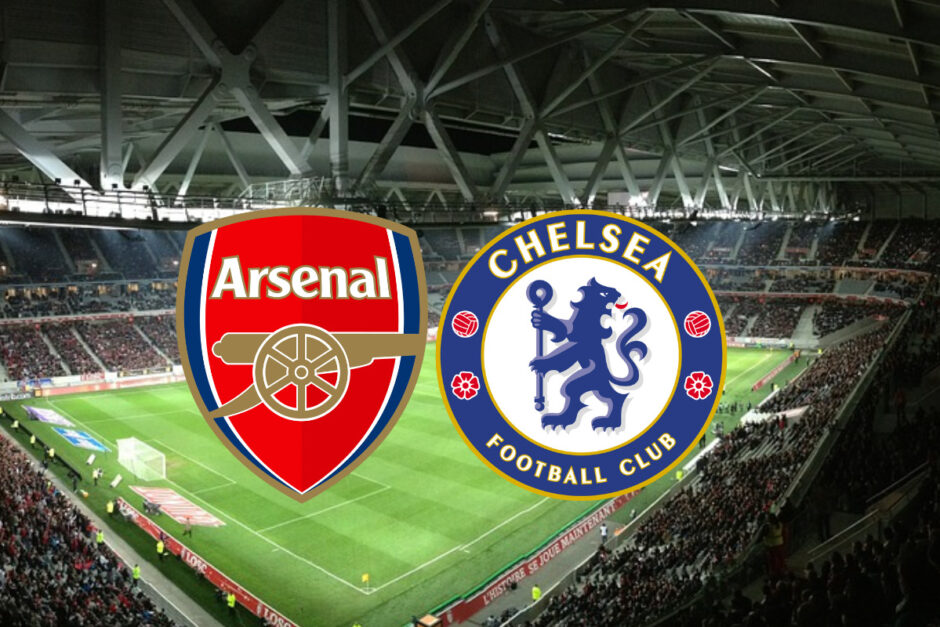 Arsenal x Chelsea onde assistir