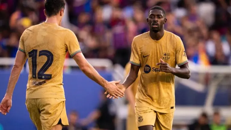 Onde assistir jogo do Barcelona hoje x NY Red Bulls e horário (30/07)