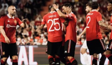 Manchester United x Atlético de Madrid transmissão