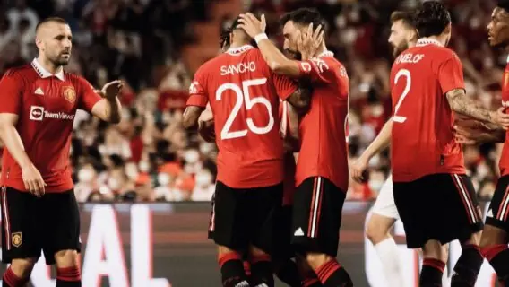 Manchester United x Atlético de Madrid transmissão e horário (30/07)