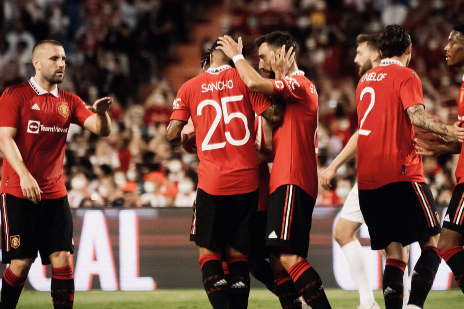 Manchester United x Atlético de Madrid transmissão