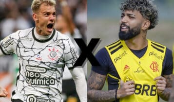 Onde assistir o jogo do Corinthians e Flamengo hoje