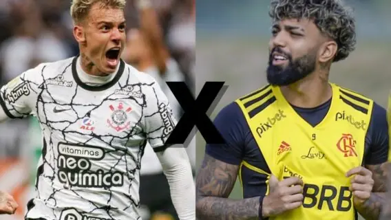 Onde assistir o jogo do Corinthians e Flamengo hoje DE GRAÇA? (10/7)