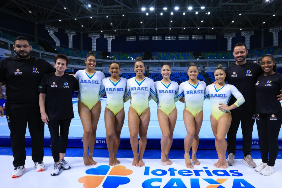 Onde assistir Pan-Americano de Ginástica Artística e horário (15/7) Onde assistir Pan-Americano de Ginástica Artística