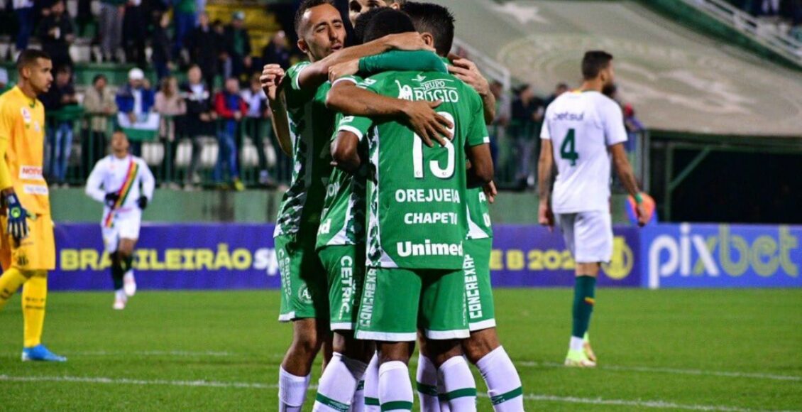Onde assistir Tombense x Chapecoense