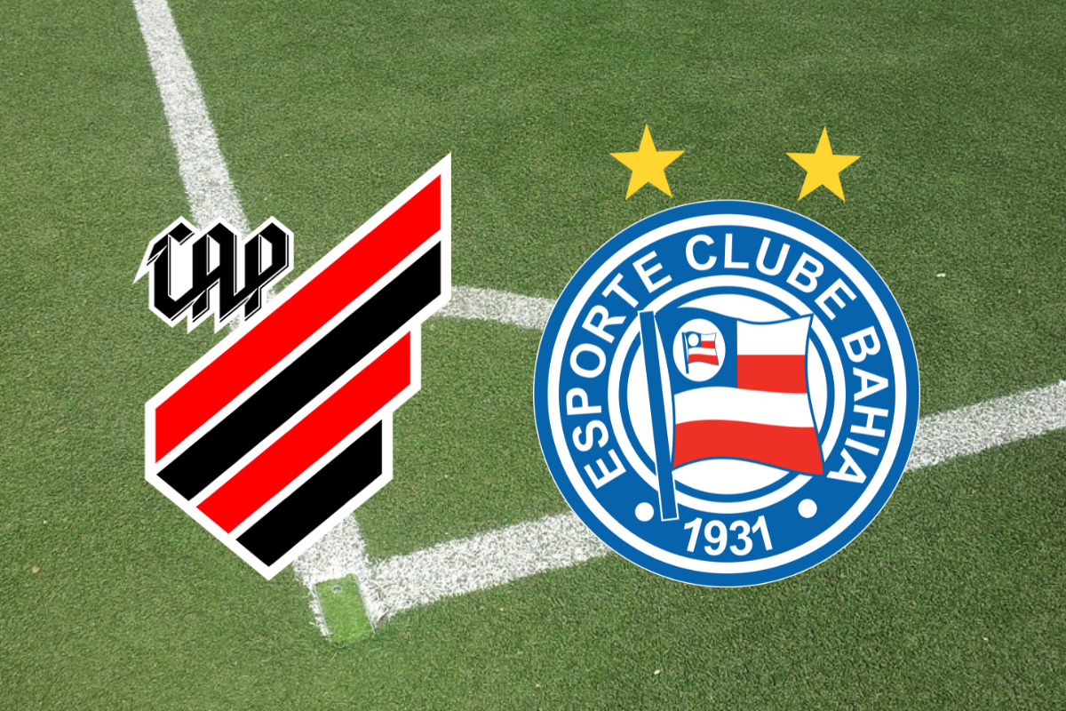 Onde vai passar Athletico PR x Bahia hoje