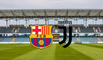 Onde vai passar Barcelona e Juventus