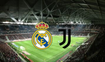 Onde vai passar Real Madrid x Juventus hoje