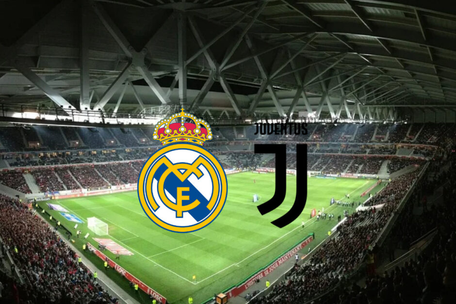 Onde vai passar Real Madrid x Juventus hoje
