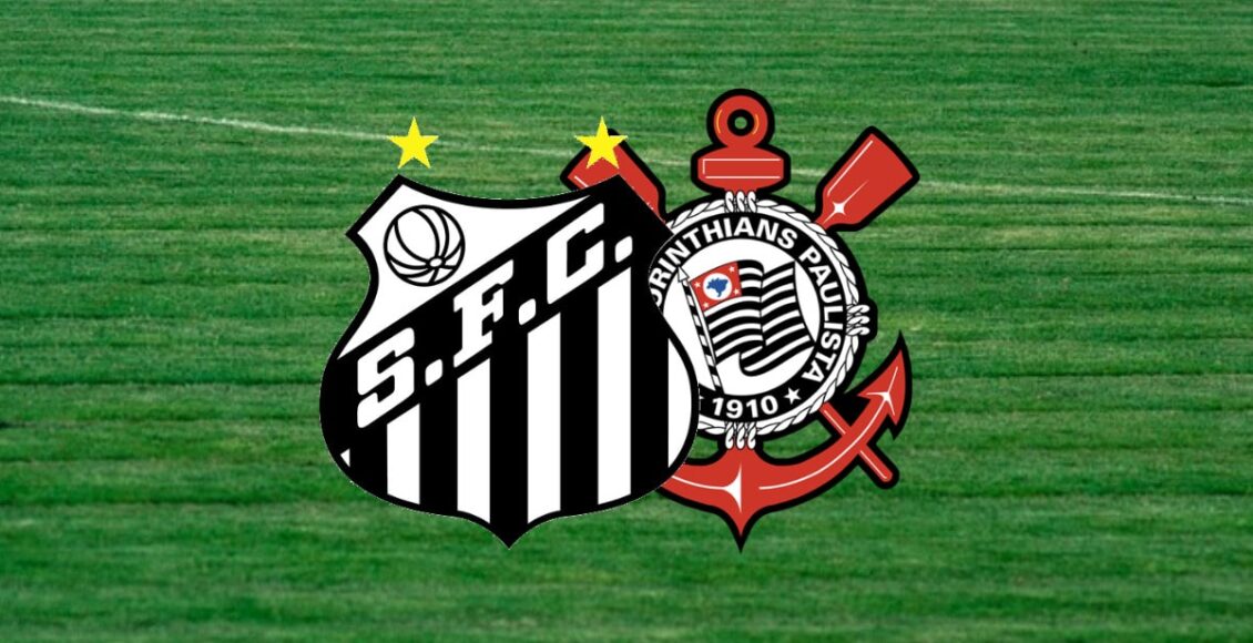 Qual canal vai passar o jogo do Santos e Corinthians hoje
