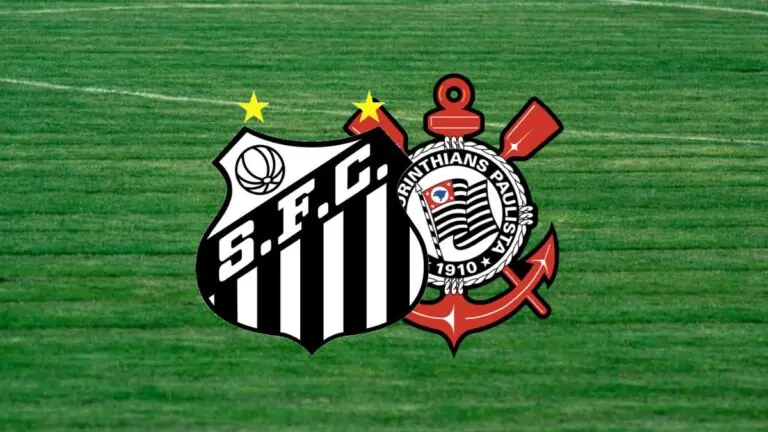 Qual canal vai passar o jogo do Santos e Corinthians hoje (13/07)