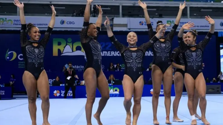 Pan Americano de Ginástica 2022: como foi o ouro do Brasil