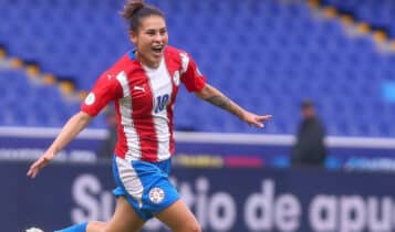 Paraguai x Bolívia feminino