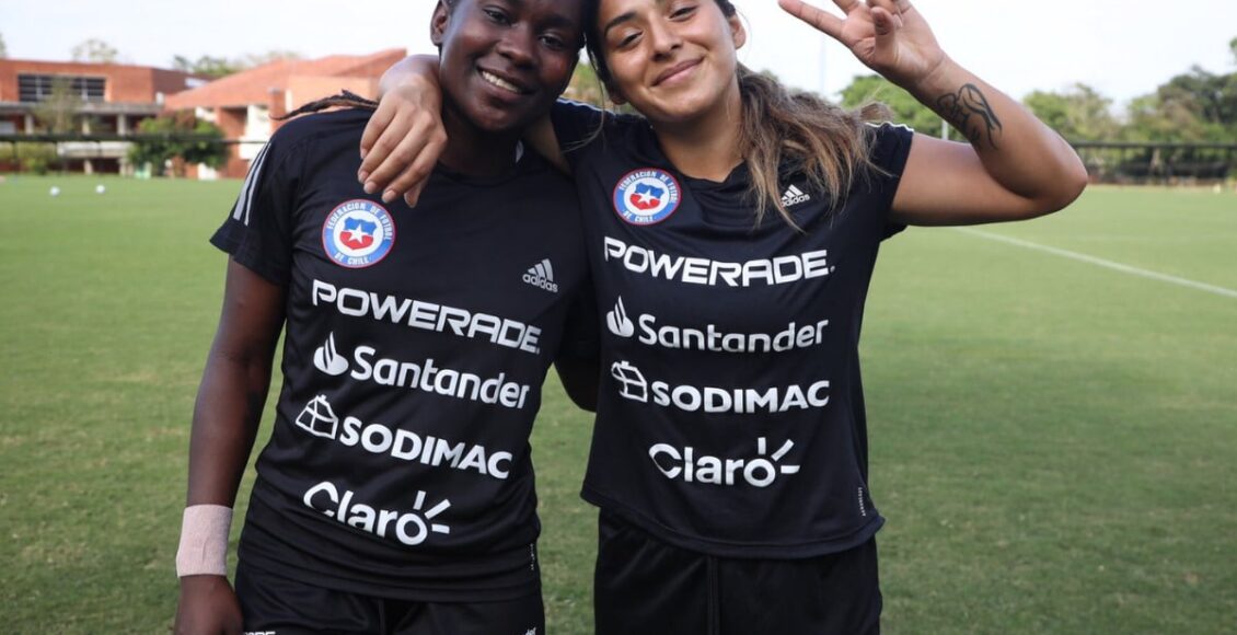 Paraguai x Chile feminino