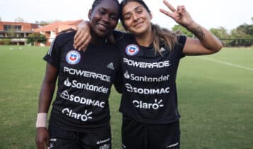 Paraguai x Chile feminino