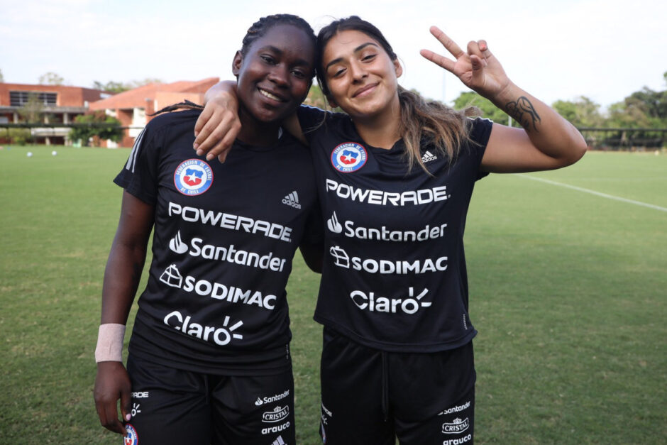 Paraguai x Chile feminino