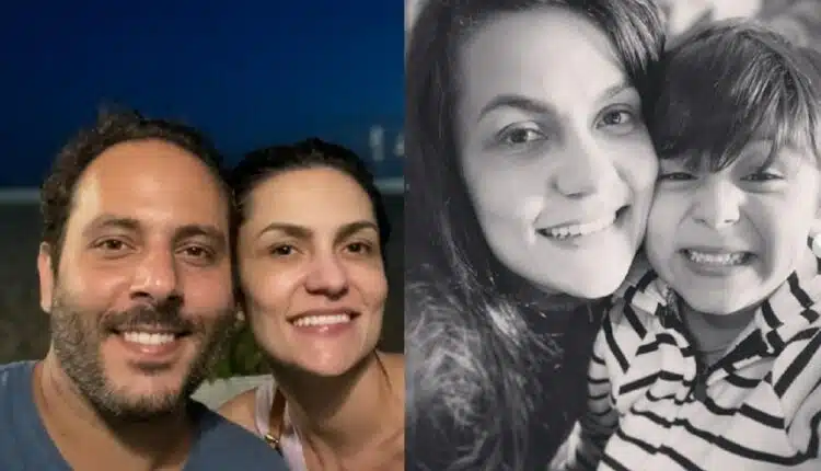 família da atriz