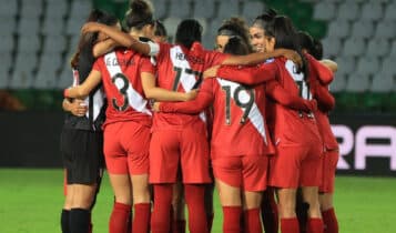 Peru x Venezuela feminino