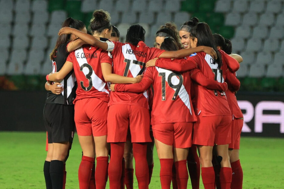 Peru x Venezuela feminino