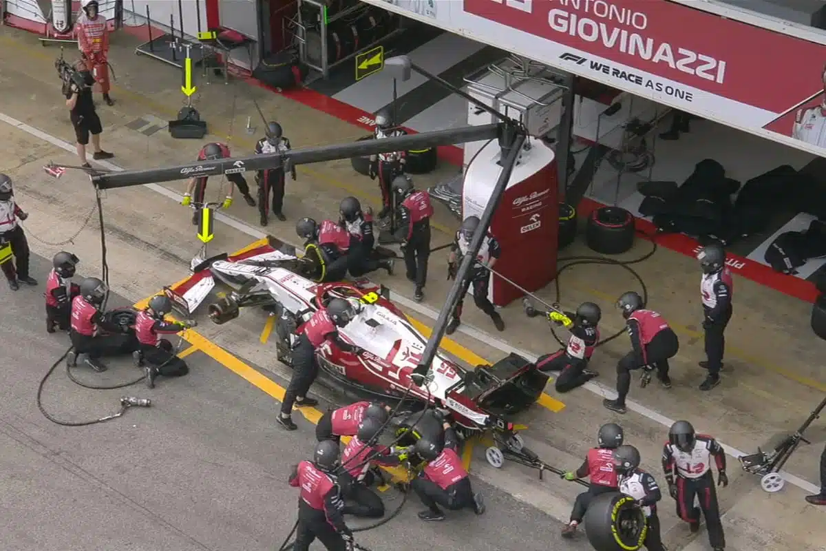 Pit Stop mais rápido da F1