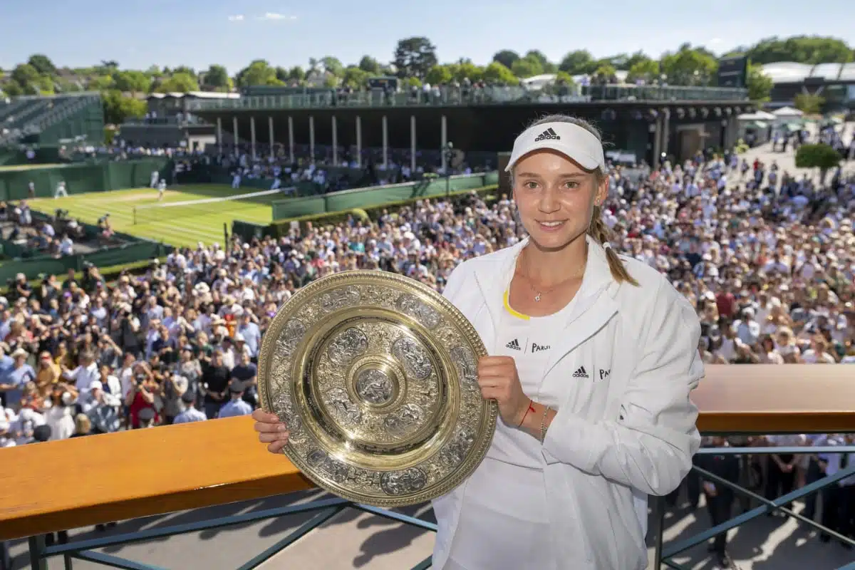 Premiação de Wimbledon 2022