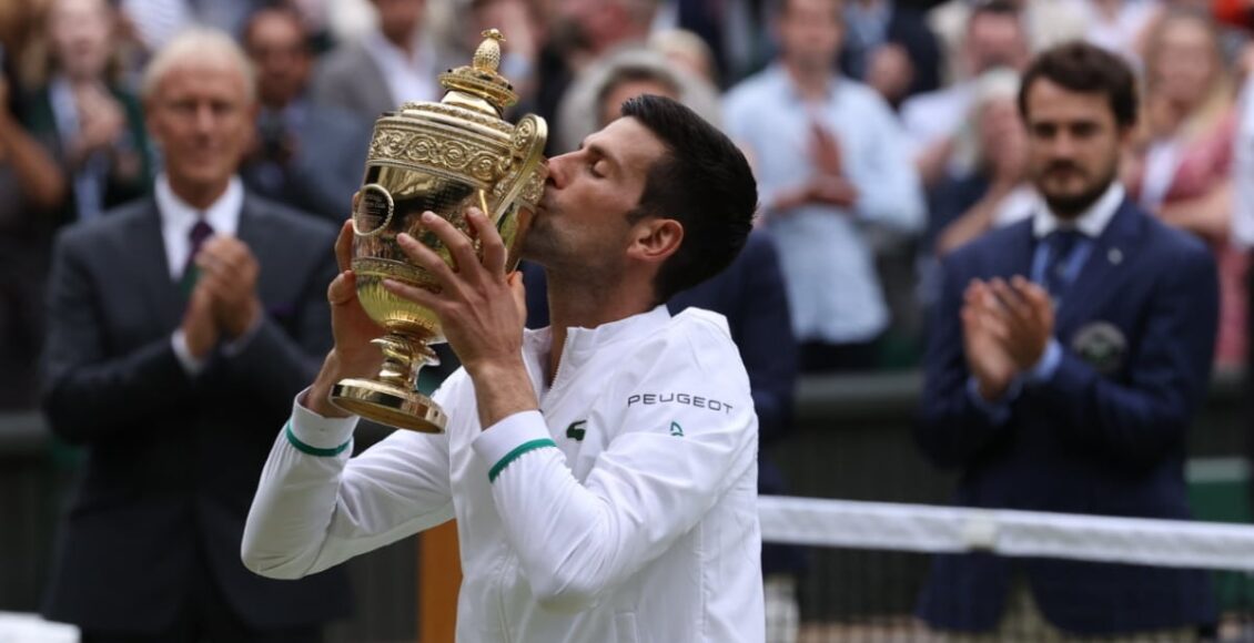Premiação de Wimbledon 2022