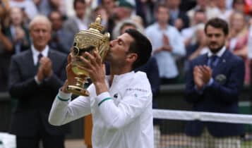 Premiação de Wimbledon 2022