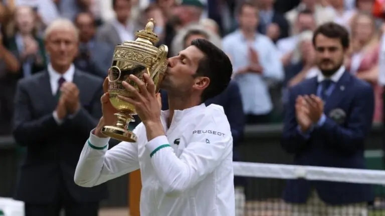 Premiação de Wimbledon 2022: valores do torneio de tênis