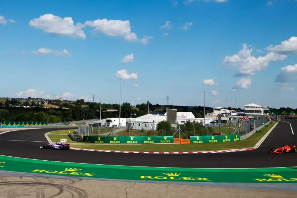 Programação GP da Hungria na F1