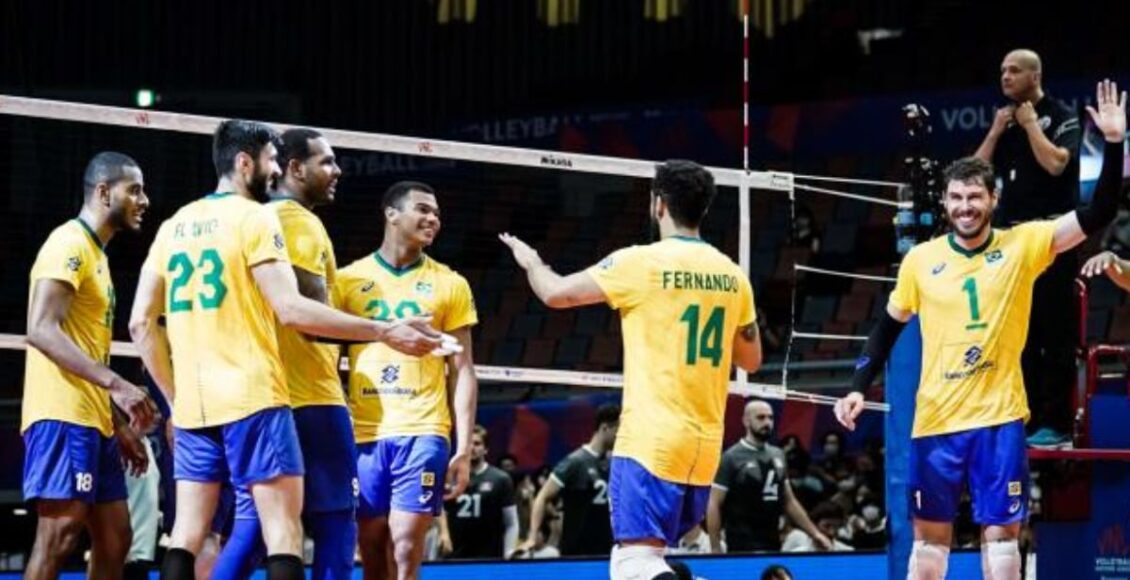 Próximo jogo do Brasil Vôlei Masculino