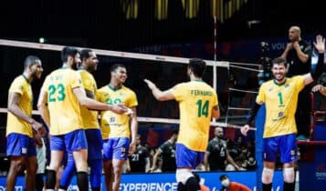 Próximo jogo do Brasil Vôlei Masculino