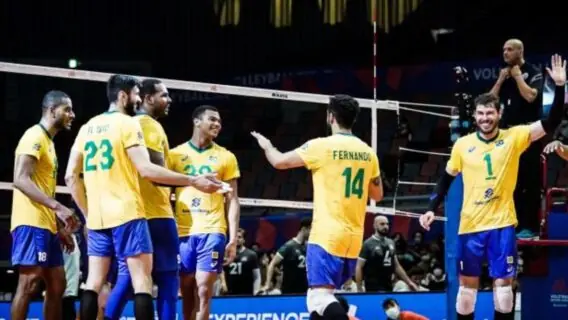 Próximo jogo do Brasil Vôlei Masculino é contra EUA nas quartas