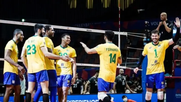 Próximo jogo do Brasil Vôlei Masculino é contra EUA nas quartas