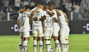 Qual canal vai passar jogo do Santos hoje